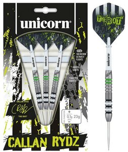Unicorn Callan Rydz 80% steeltip dartpijlen