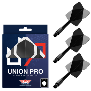 Bull's Union Pro Flight System No.6 Medium zwart