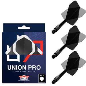 Bull's Union Pro Flight System No.6 In Between zwart