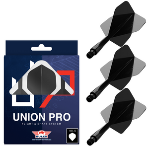Bull's Union Pro Flight System No.6 Short zwart