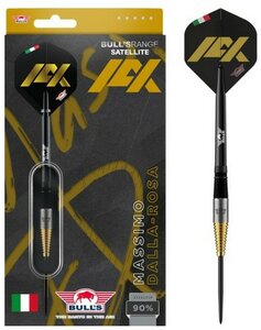 Bull's Massimo Dalla-Rosa 90% steeltip dartpijlen - 20 gram