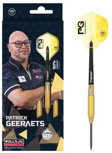 Bull's Germany Patrick Geeraets 90% steeltip dartpijlen - 23 gram