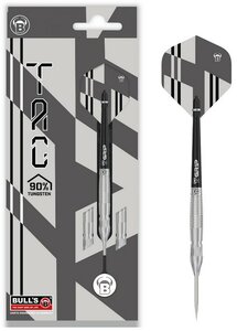 Bull's Germany Tac T2 90% steeltip dartpijlen