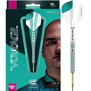 Target Rob Cross Voltage Gen. 2 90% steeltip dartpijlen