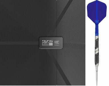 Target 975 Ultra Marine 02 97.5% Swiss Point steeltip dartpijlen