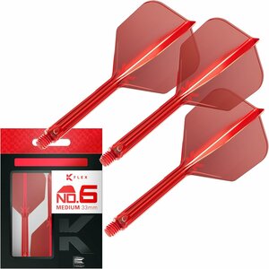 Target Target K-Flex Flight System No.6 Medium rood