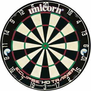 Unicorn Eclipse HD Trainer sisal dartbord