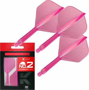 Target Target K-Flex Flight System No.2 In Between Neon roze