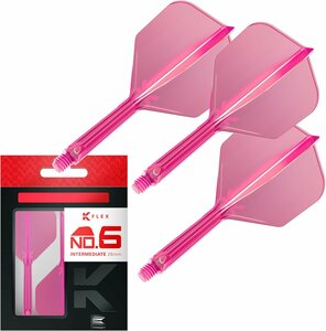 Target Target K-Flex Flight System No.6 In Between Neon roze