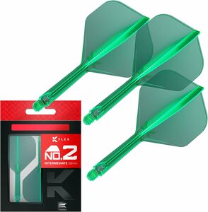 Target Target K-Flex Flight System No.2 In Between groen