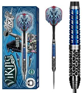 Shot Viking Raven 90% steeltip dartpijlen