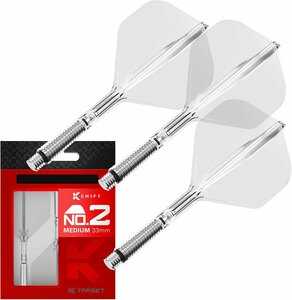 Target Target K-Shift Flight System No.2 Medium clear