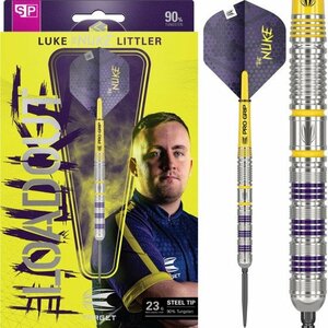Target Luke Littler Loadout 90% Swiss Point steeltip dartpijlen