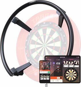 Target Omni Auto Scoring System met Lichtring HD-camera’s & Appkoppeling