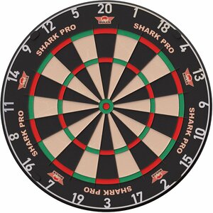 Bull's Shark Pro sisal dartbord