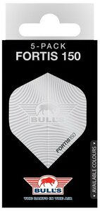 Bull's Fortis 150 wit No.2 flights - 5-pack