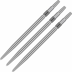 Target Swiss Points Smooth zilver - 30 mm