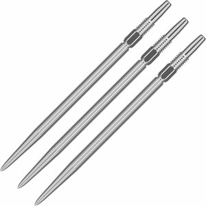Target Swiss Points Nano Grip zilver - 30 mm