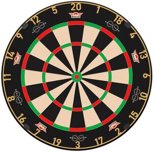 Bull's Advantage 8 sisal dartbord