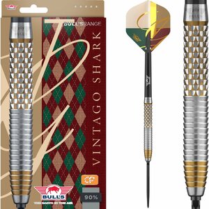 Bull's Vintago Shark CP Steeltip 90% steeltip dartpijlen