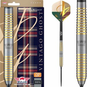 Bull's Vintago Ghost CP Steeltip 90% steeltip dartpijlen