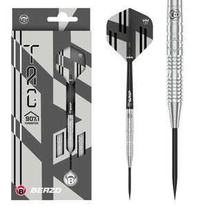 BEAZD Tac T3 90% steeltip dartpijlen